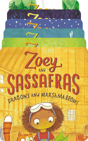 The Zoey and Sassafras Collection A2