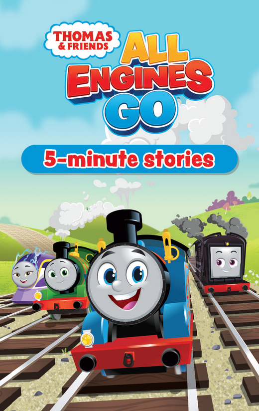 Thomas & Friends All Engines Go: Five Minute Stories G6