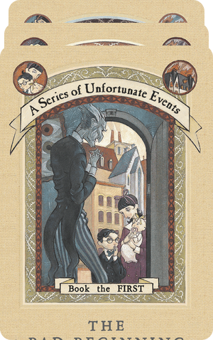 The Trouble Begins: A Collection of Unfortunate Events F9